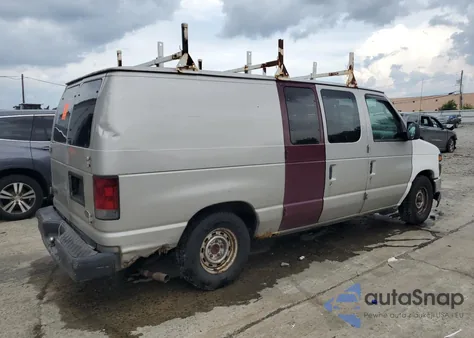 2003 Ford Econoline E150 Van from USA, damaged, VIN 1FTRE14W63HB20968